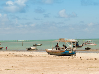 Boat on the beach