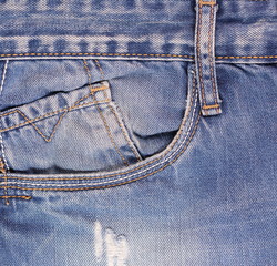 Jeans design.Grunge jeans pattern.