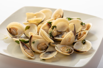 clams bulhao pato