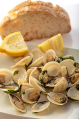 clams bulhao pato