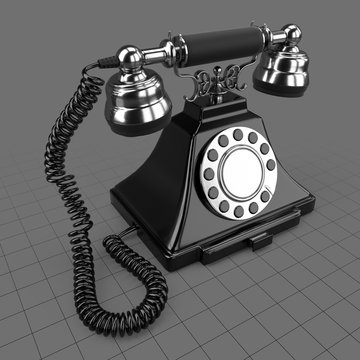 Antique telephone