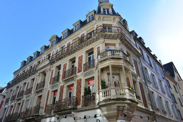 Obraz premium Altstadt Mülhausen (Mulhouse) Frankreich