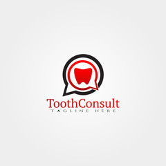 tooth icon template,dental consult logo,medical,creative vector design