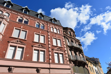 Altstadt Mülhausen (Mulhouse) Frankreich