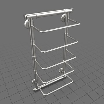Towel rack