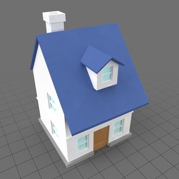 Stylized house 4