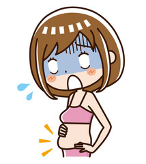 ぽっこり　下腹