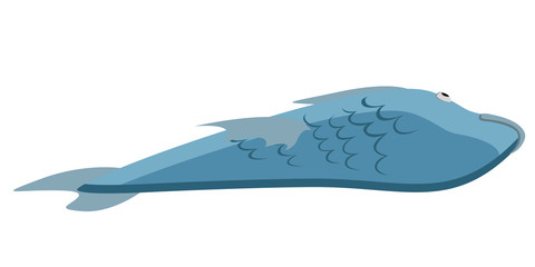 Isolated fish icon image. Vector illustration design