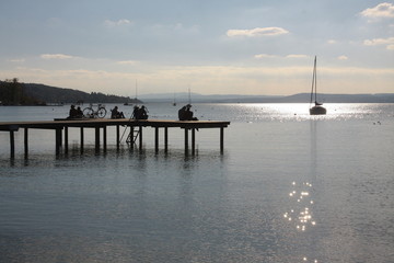 Fototapeta premium ammersee