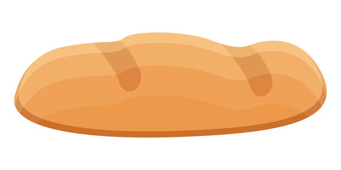 Isolated bread icon image. Vector illustration design