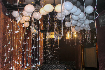 fiesta y globos