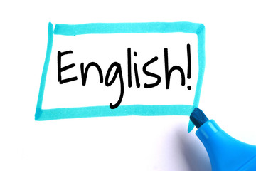English Learning Concept