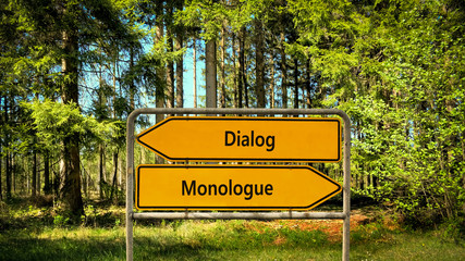 Sign 356 - Dialog