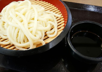 ざるうどん