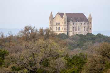 Fototapeta na wymiar Falkenstein Castle in Texas 