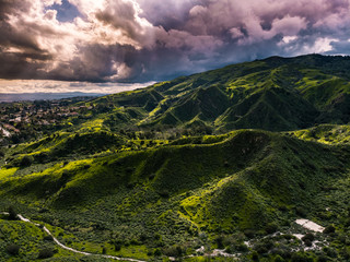 O'Melveny Park in Granada Hill, California