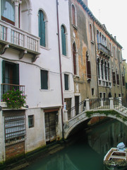 Venice. Beautiful city of Italy. Year 2005