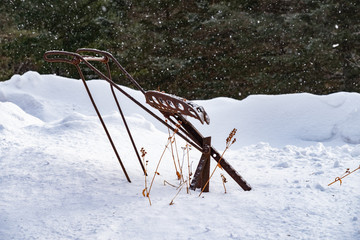 Snowing on the Plow 2