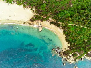 Tayrona Nationalpark in Kolumbien