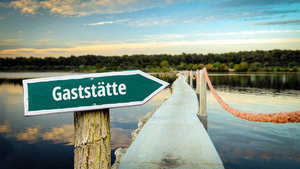 Schild 381 - Gaststätte