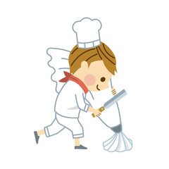 パティシエ　男性