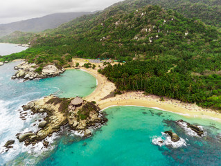 Tayrona Nationalpark in Kolumbien