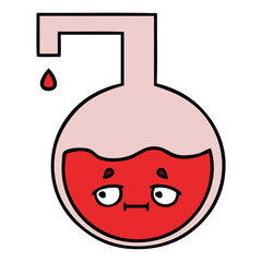 cute cartoon science experiment