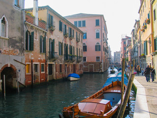 Obraz na płótnie Canvas Venice. Beautiful city of Italy. Year 2005