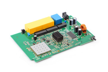 Green router motherboard