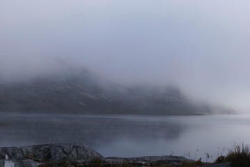 Amanecer Nublado en La Laguna de la Plza