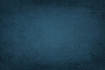 Weathered blue page