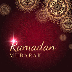 Ramadan card illustration