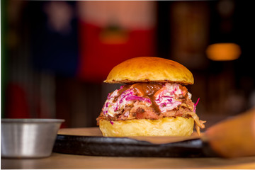 Burger Pulled Pork