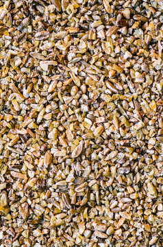 Cracked Freekeh Close Up