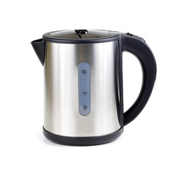 Electric kettle isolated on white background