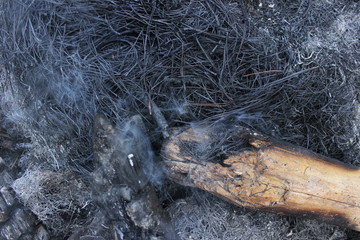 Obraz premium FOGATA