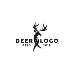 Deer Logo Logo Design Inspiration