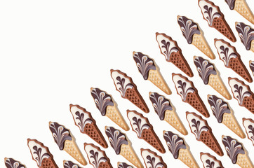 Traditional shortbread cookies