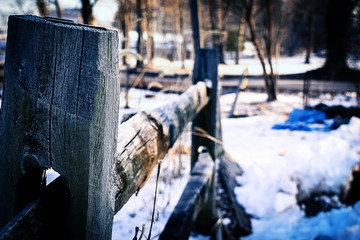 Winter Fence