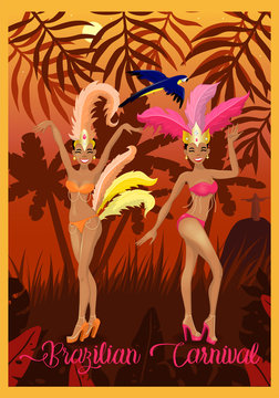 Brazilian Carnival vector image