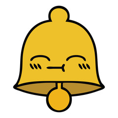 cute cartoon bell