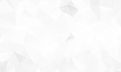 Low poly, Molecule And Communication Background. Abstract white bright technology vector background. Connection structure. Vector science background. Polygonal vector background