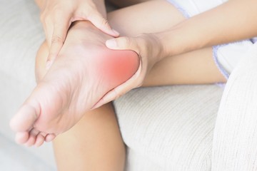 Heel pain , Tendon inflammation