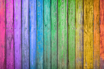 Сolorful wooden background