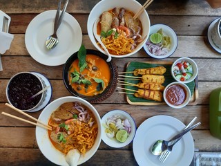 Changmai food.