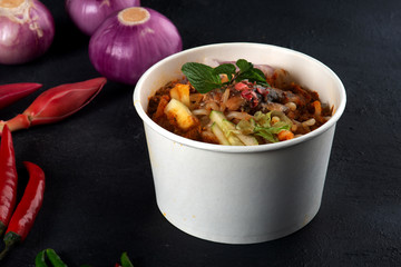 laksa fast food concept