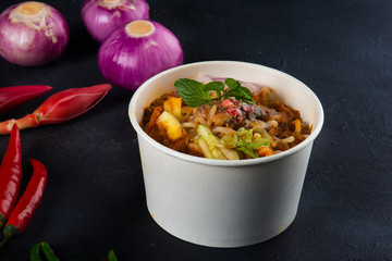 laksa fast food concept