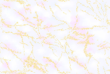 Seamless marble vector texture.