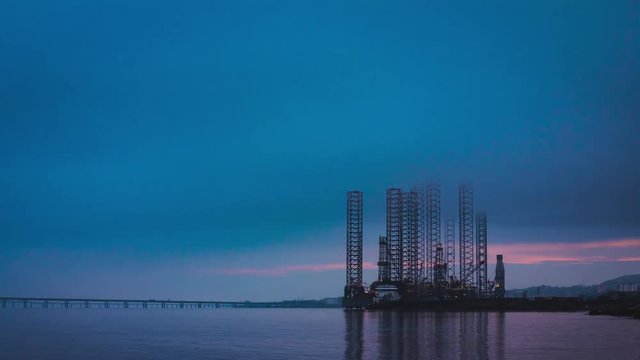 Time Lapse of the River Tay looking towards Dundee and the Tay Bridge_29.97fps