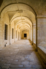 Abbatiale de Saint-Maixent-l'école, Deux-Sèvres.